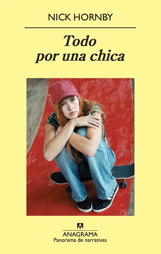 Portada de Todo por una chica, de Nick Hornby