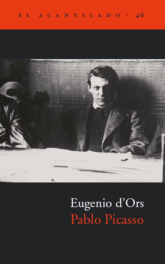 Coberta de Pablo Picasso, de Eugenio D’Ors