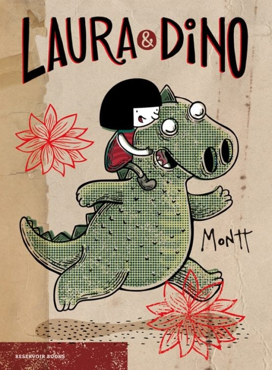 Portada de Laura y Dino, de Alberto Montt