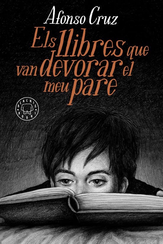 Coberta de Els llibres que van devorar el meu pare, de Afonso Cruz