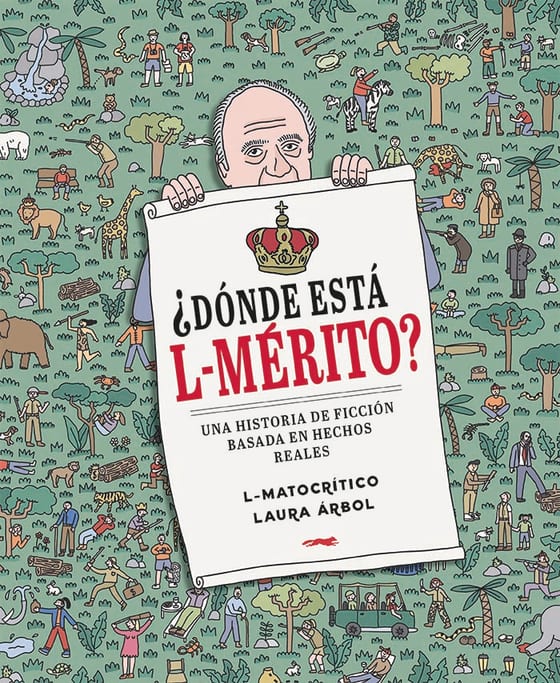 Coberta de ¿Dónde está L-Mérito?, de L-Matocrítico