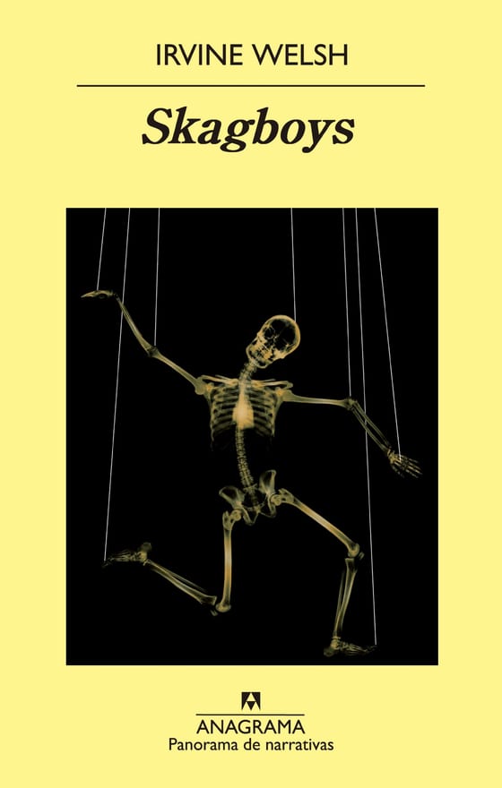 Portada de Skagboys, de Irvine Welsh