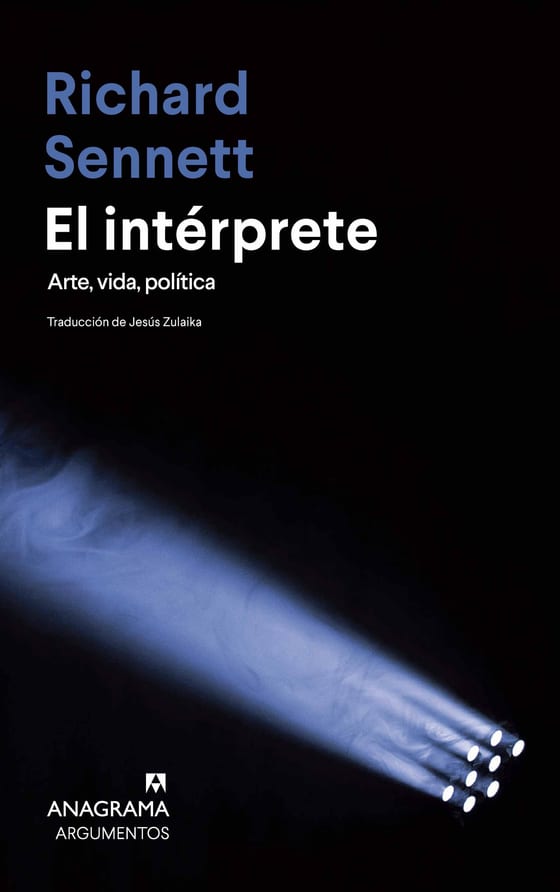 Coberta de El intérprete, de Richard Sennett