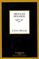 Coberta de Metales pesados, de Carlos Marzal