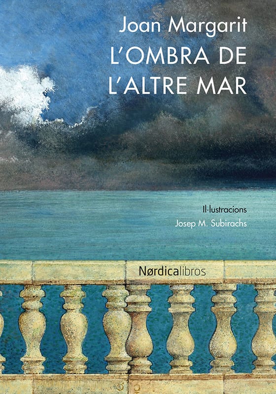 Coberta de L’ombra de l’altre mar, de Joan Margarit