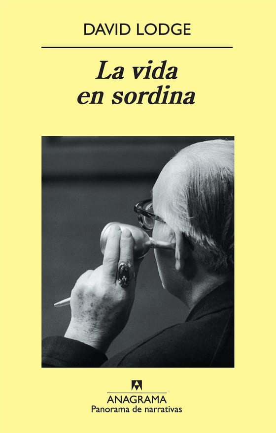 Portada de La vida en sordina, de David Lodge