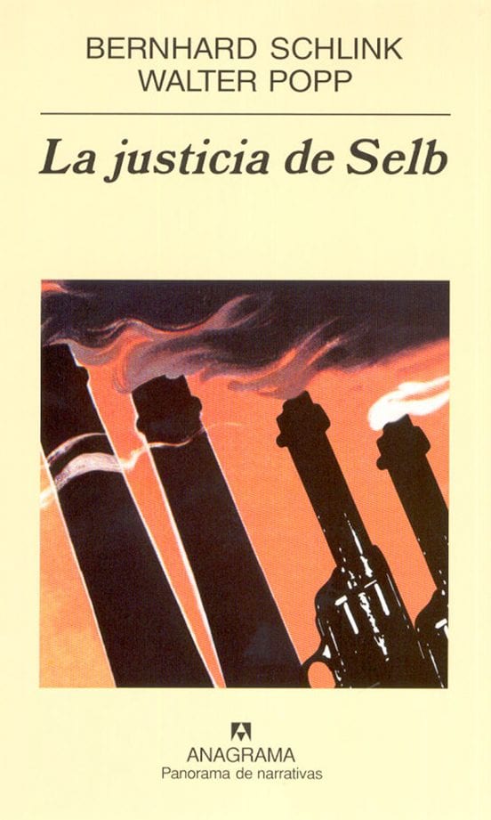 Coberta de La justicia de Selb, de Bernhard Schlink