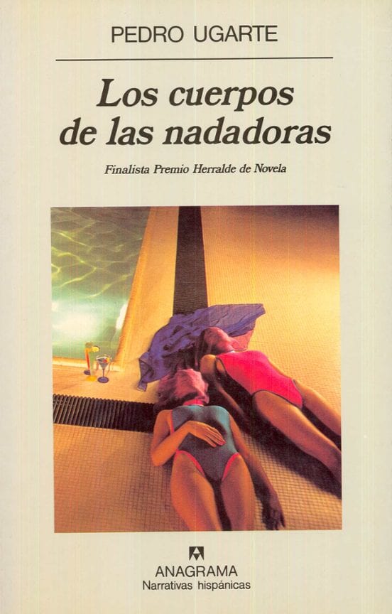 Coberta de Los cuerpos de las nadadoras, de Pedro Ugarte