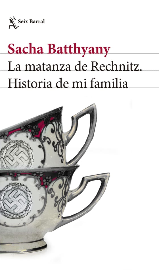 Portada de La matanza de Rechnitz, de Sacha Batthyany