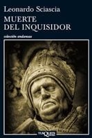 Portada de Muerte del inquisidor, de Leonardo Sciascia