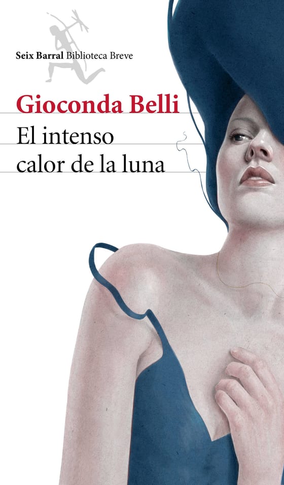 Portada de El intenso calor de la luna, de Gioconda Belli