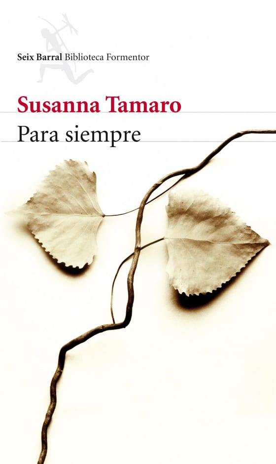 Portada de Para siempre, de Susanna Tamaro