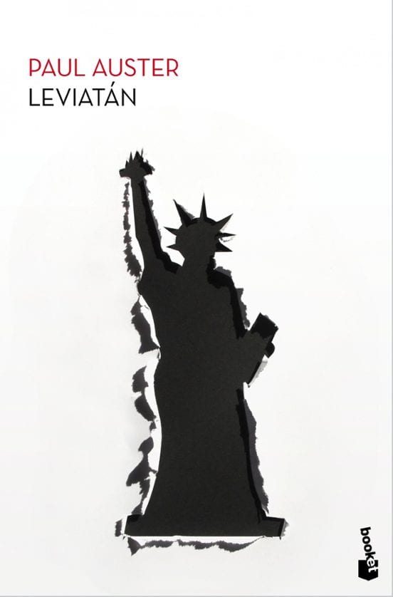 Coberta de Leviatán, de Paul Auster