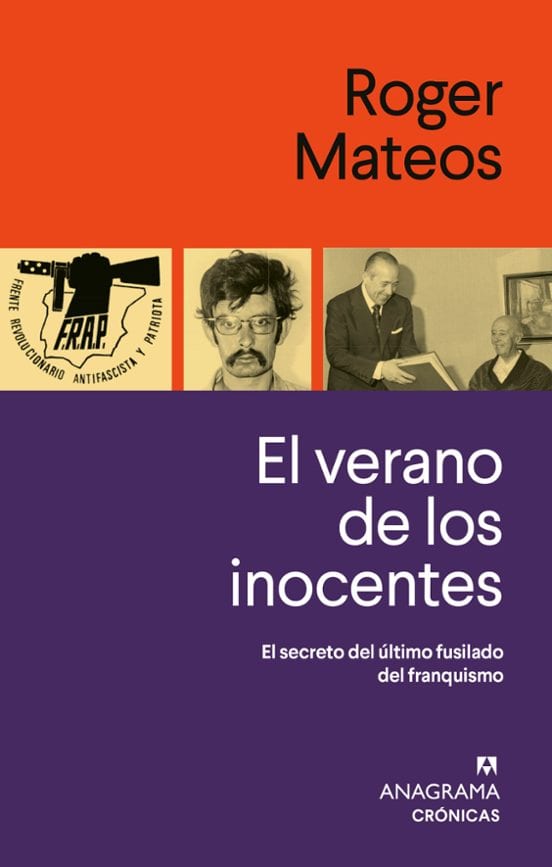 Coberta de El verano de los inocentes, de Roger Mateos