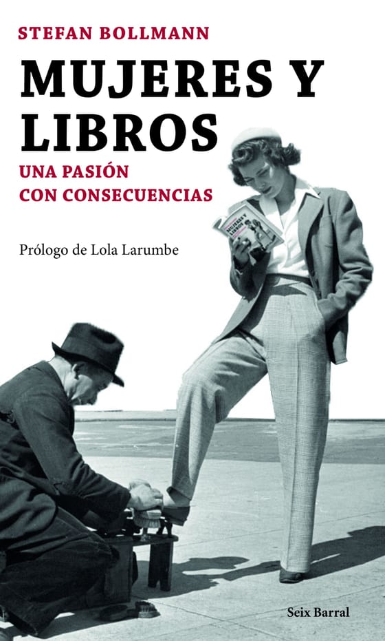 Portada de Mujeres y libros, de Stefan Bollmann