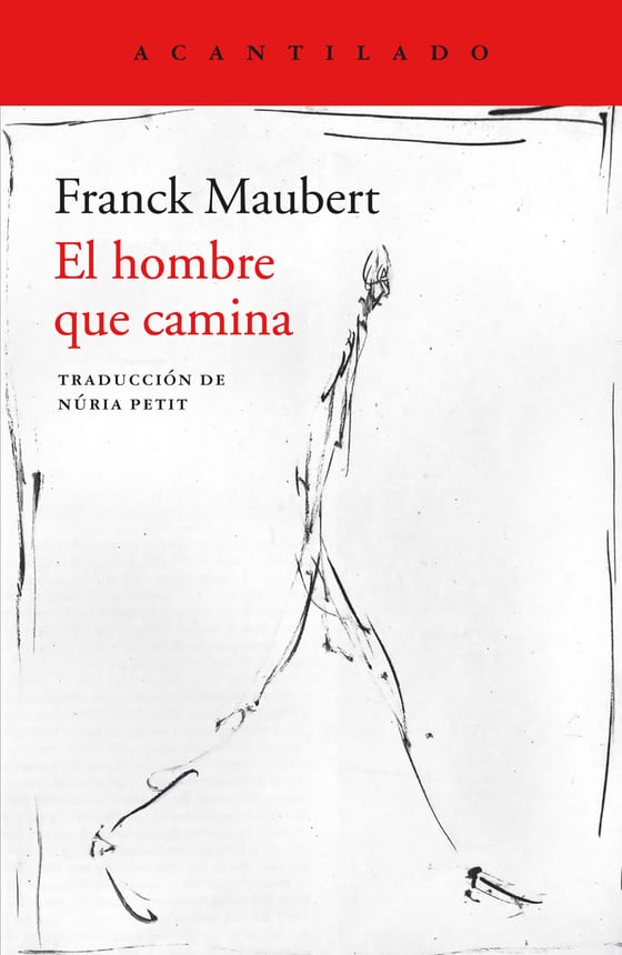Coberta de El hombre que camina, de Franck Maubert
