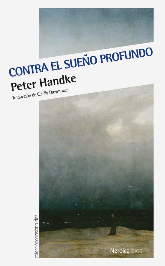 Portada de Contra el sueño profundo, de Peter Handke