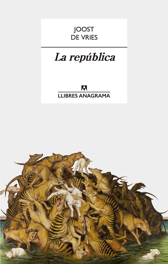 Coberta de La república, de Joost de Vries