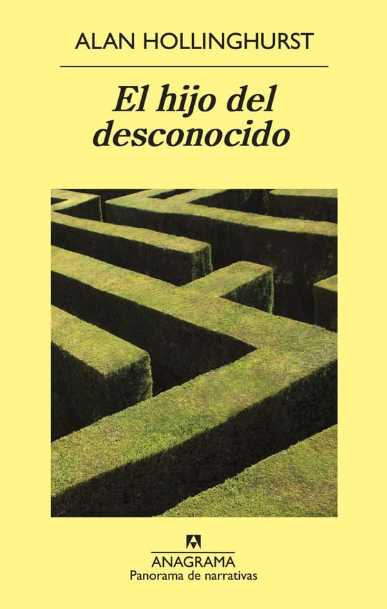 Portada de El hijo del desconocido, de Alan Hollinghurst