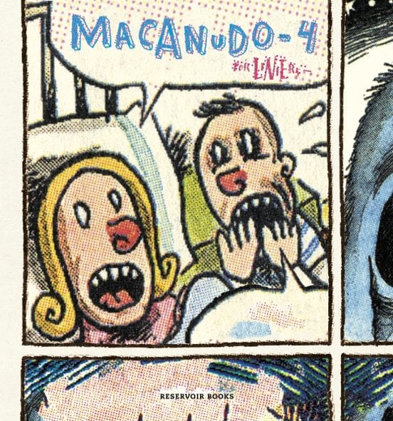 Portada de Macanudo 4, de Liniers