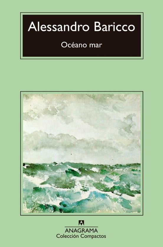 Coberta de Océano mar, d'Alessandro Baricco