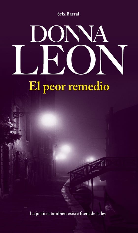 Portada de El peor remedio, de Donna Leon