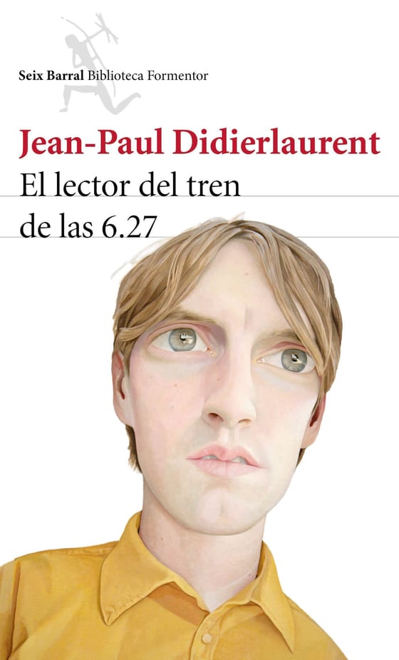Portada de El lector del tren de las 6.27, de Jean-Paul Didierlaurent