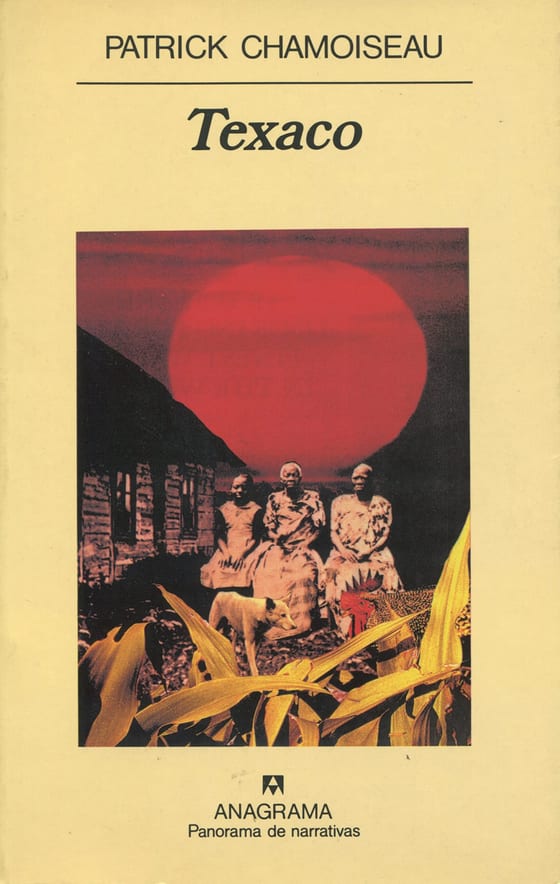 Portada de Texaco, de Patrick Chamoiseau