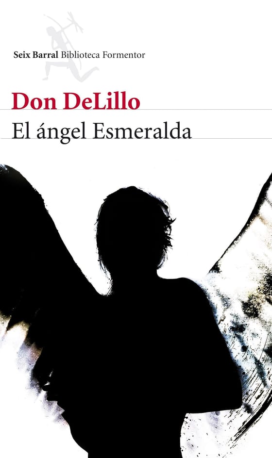 Portada de El ángel Esmeralda, de Don DeLillo