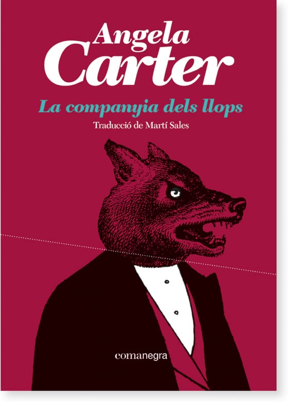 Coberta de La companyia dels llops, d'Angela Carter