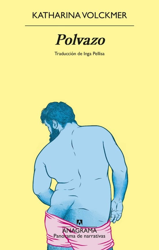 Coberta de Polvazo, de Katharina Volckmer