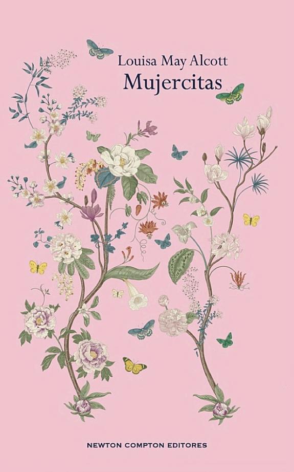 Portada de Mujercitas, de Louisa May Alcott