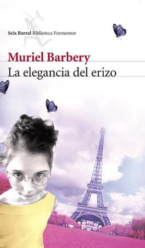 Portada de La elegancia del erizo, de Muriel Barbery