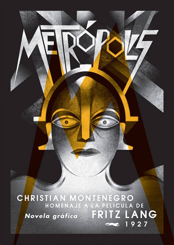 Portada de Metrópolis, de Christian Montenegro