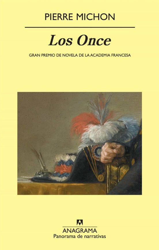 Portada de Los Once, de Pierre Michon