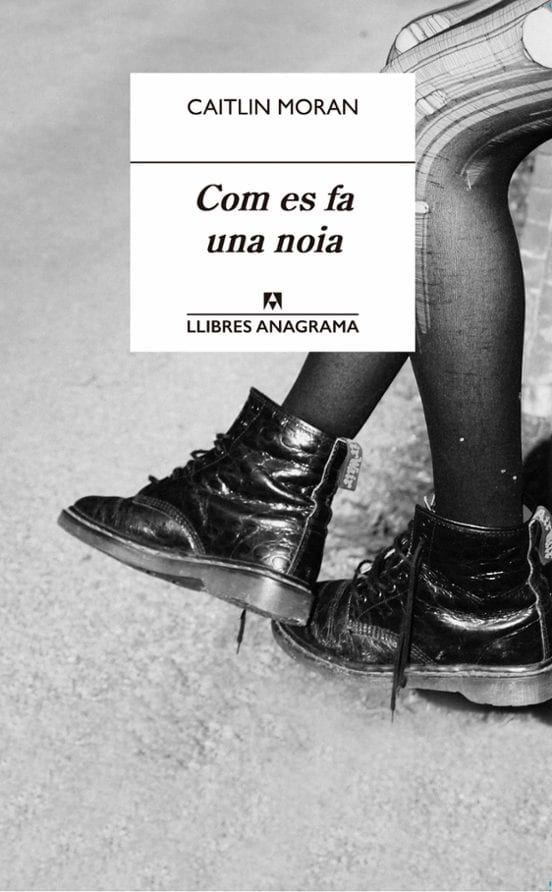 Coberta de Com es fa una noia, de Caitlin Moran