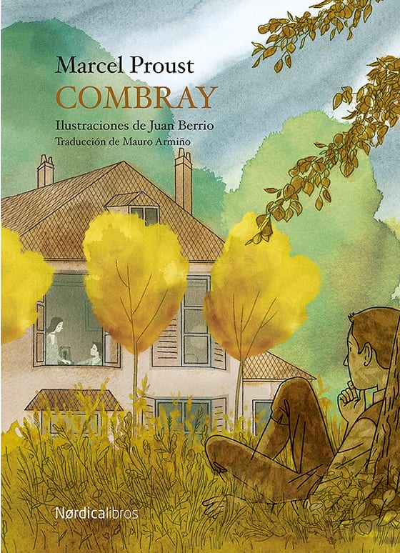 Coberta de Combray, de Marcel Proust