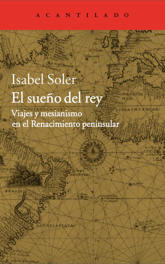 Coberta de El sueño del rey, de Isabel Soler