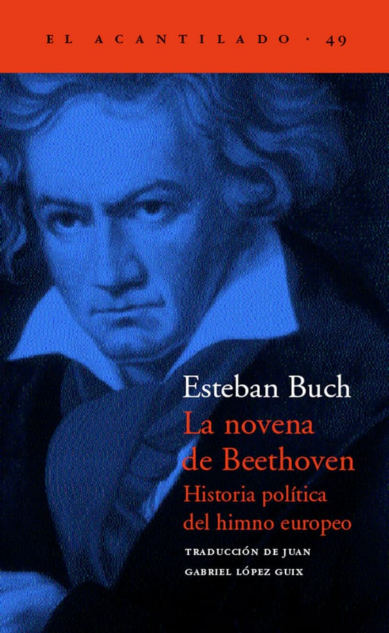 Coberta de La novena de Beethoven, de Esteban Buch