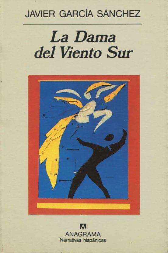 Portada de La Dama del Viento Sur, de Javier Garcia Sanchez