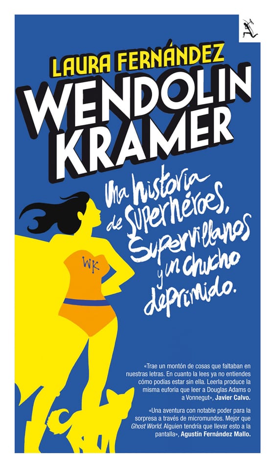 Portada de Wendolin Kramer, de Laura Fernández Domínguez