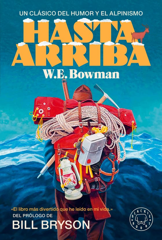 Coberta de Hasta arriba, de W. E. Bowman