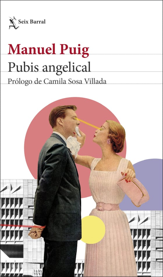 Portada de Pubis angelical, de Manuel Puig