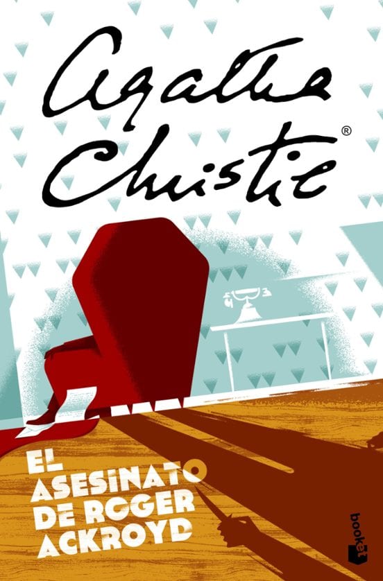 Portada de El asesinato de Roger Ackroyd, de Agatha Christie