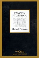 Portada de Canción atlántica, de Manuel Padorno