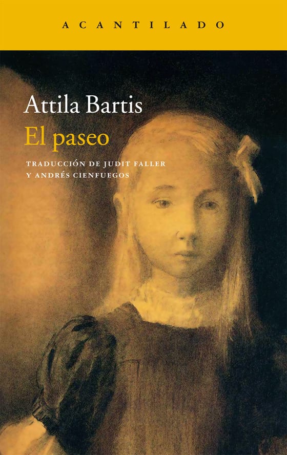Coberta de El paseo, de Attila Bartis