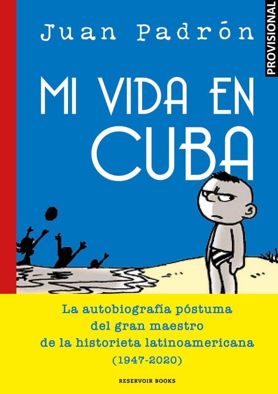 Portada de Mi vida en Cuba, de Juan Padrón