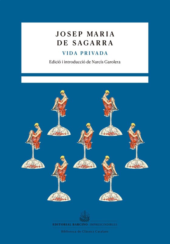 Coberta de Vida privada, de Josep Maria de Sagarra