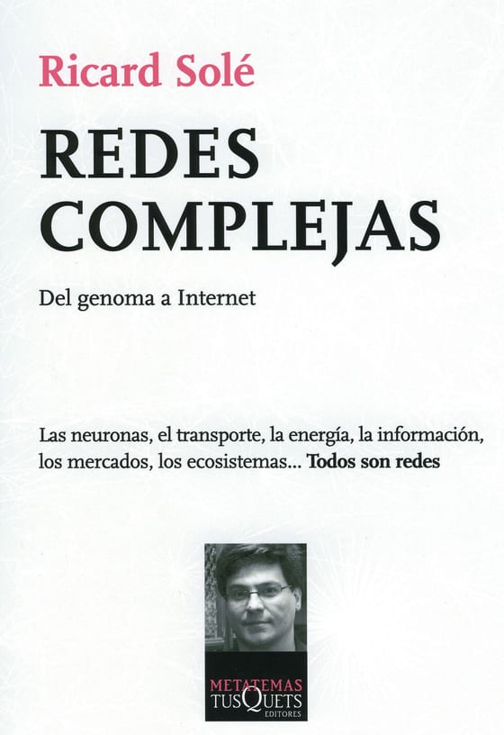 Portada de Redes complejas, de Ricard Solé