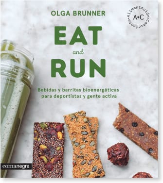 Coberta de Eat & Run, d'Olga Brunner